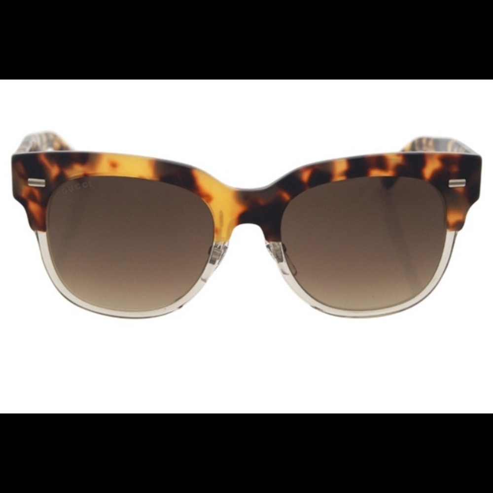 Gucci Spotted Havana Sunglasses